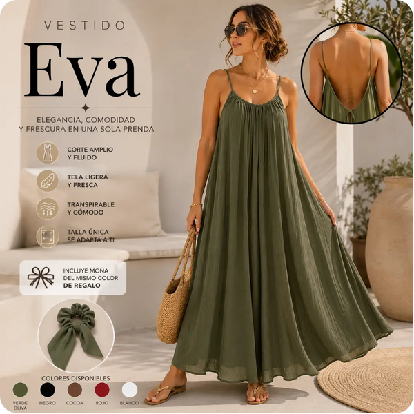 VESTIDO EVA🍃