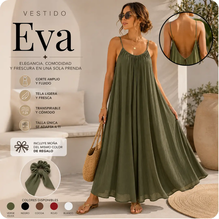 VESTIDO EVA🍃