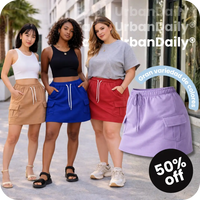 🖤 Falda UrbanDaily® - Comodidad que se adapta a tu día
