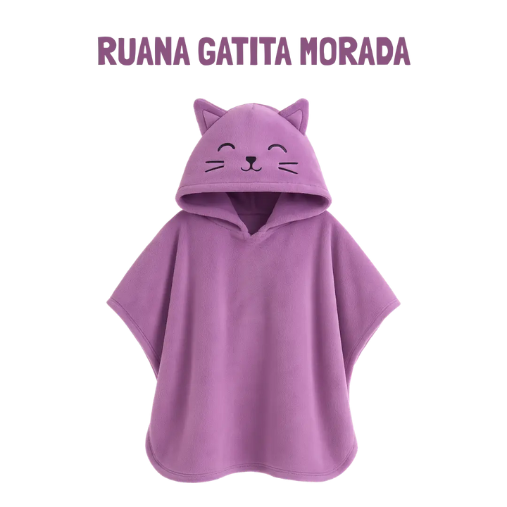 RUANA HAPPY KIDS