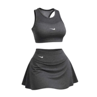 🩷CHICA FIT - Conjunto Deportivo Mujer – Top + Falda Short Integrado