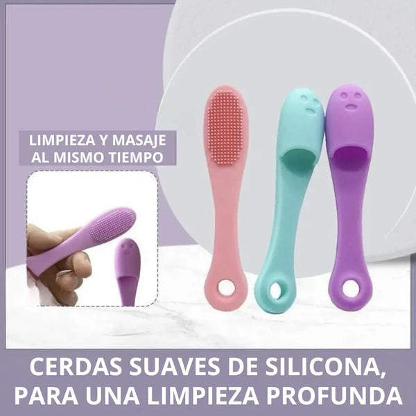 SKINBRUSH® CEPILLO DE LIMPIEZA FACIAL PROFUNDA 2X1