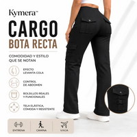 Kymera™ Leggings Cargo Levanta Cola Premium