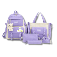 MOCHILA 5-PACK® - Un solo set. Todo tu día organizado 5 en 1🎒