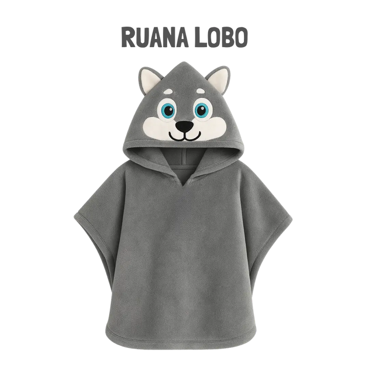 RUANA HAPPY KIDS