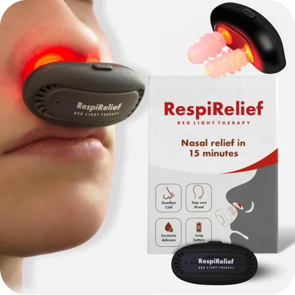 RespiRelief - TERAPIA LUZ ROJA NASAL