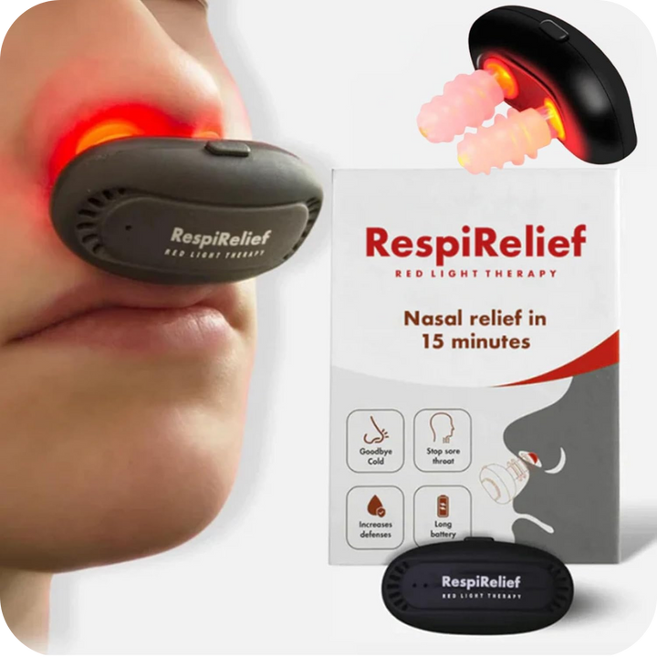 RespiRelief - TERAPIA LUZ ROJA NASAL