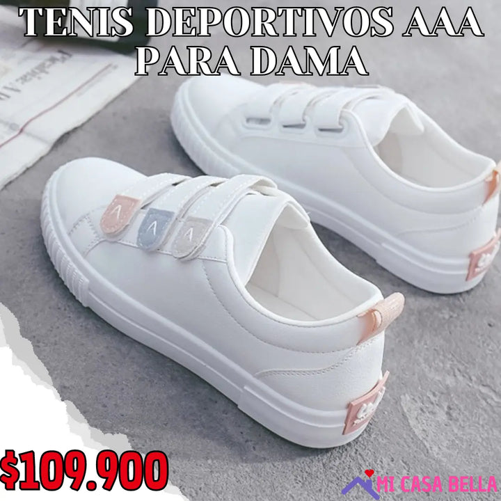 Tenis Deportivos Para Dama® - Diseñados para la mujer moderna.