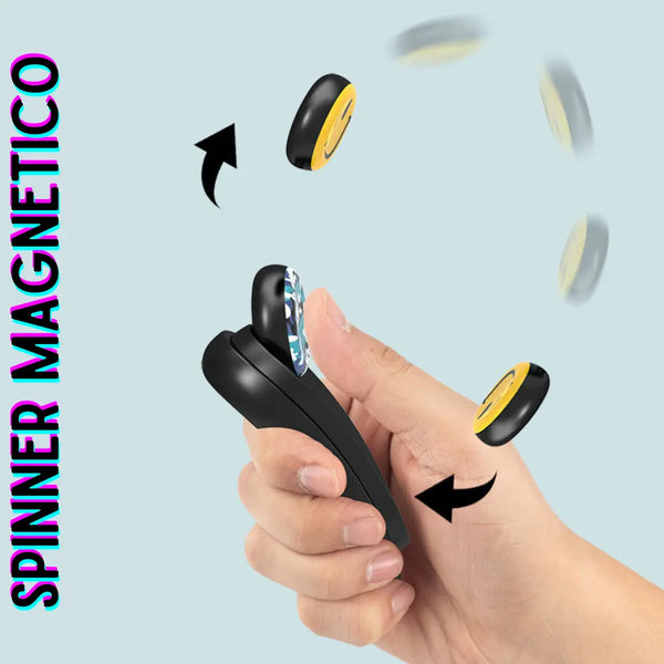 Spinner Magnetico® - Calma y concentración en tu mano.