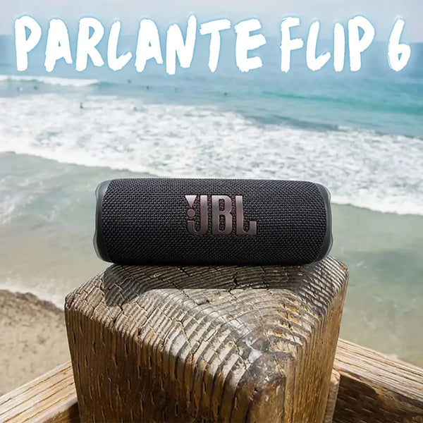 Parlante Flip 6 ® Donde la Música Cobra Vida