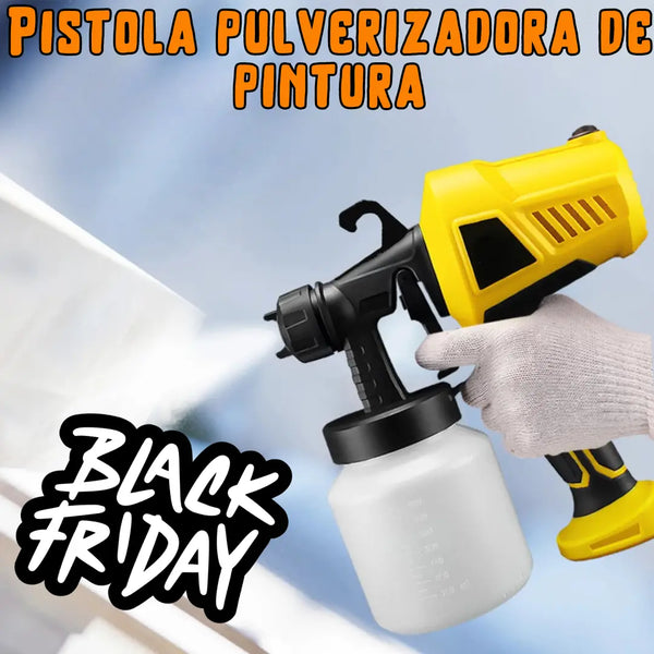 Pistola Pulverizadora De Pintura ® Rapidez y Arte en Cada Pasada