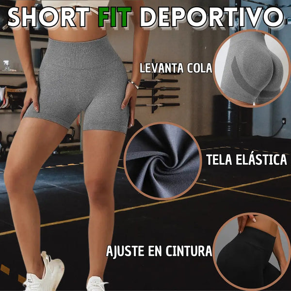 Shorts Deportivos® - ¡Olvídate del sudor y la incomodidad al entrenar!