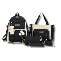 MOCHILA 5-PACK® - Un solo set. Todo tu día organizado 5 en 1🎒