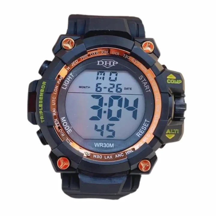 Reloj Digital Sumergible ¡El reloj de los Campeones!..
