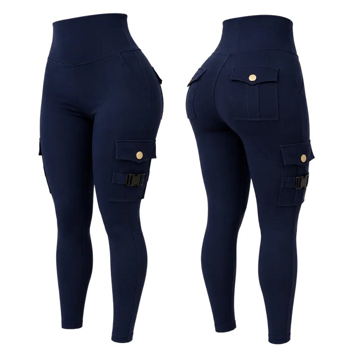Kymera™ Leggings Cargo Levanta Cola Premium