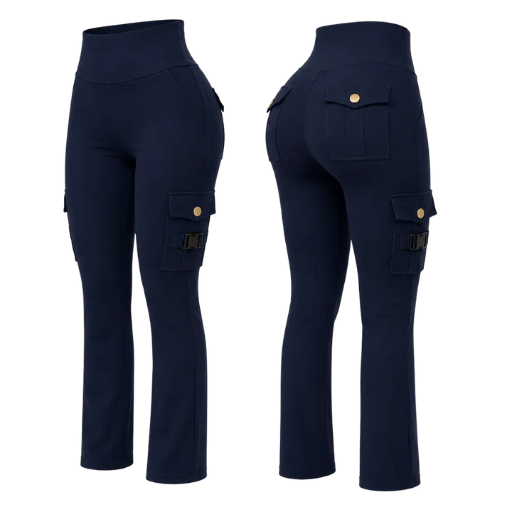 Kymera™ Leggings Cargo Levanta Cola Premium