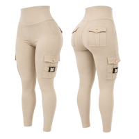 Kymera™ Leggings Cargo Levanta Cola Premium