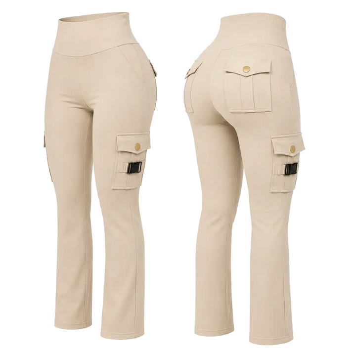 Kymera™ Leggings Cargo Levanta Cola Premium
