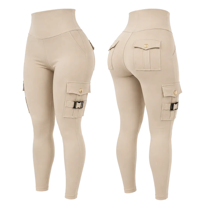 Kymera™ Leggings Cargo Levanta Cola Premium
