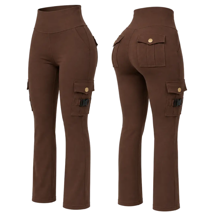 Kymera™ Leggings Cargo Levanta Cola Premium