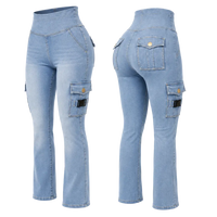 Kymera™ Leggings Cargo Levanta Cola Premium