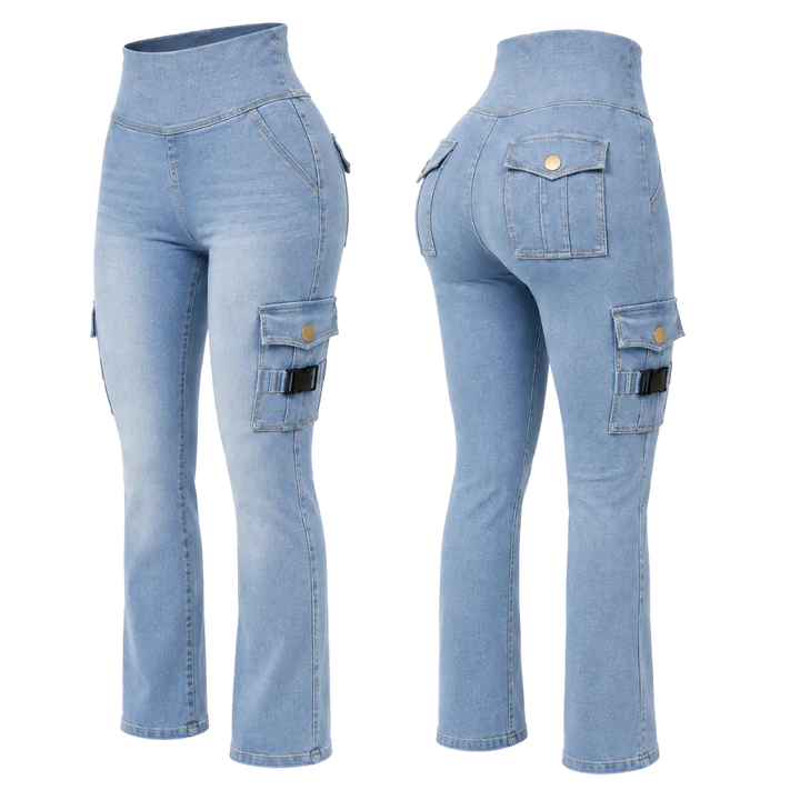 Kymera™ Leggings Cargo Levanta Cola Premium