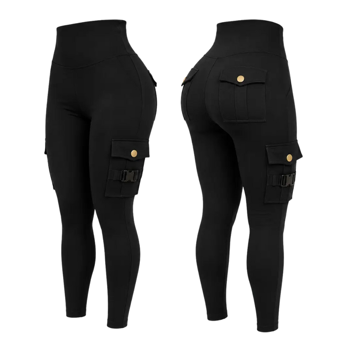 Kymera™ Leggings Cargo Levanta Cola Premium