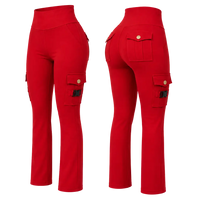 Kymera™ Leggings Cargo Levanta Cola Premium