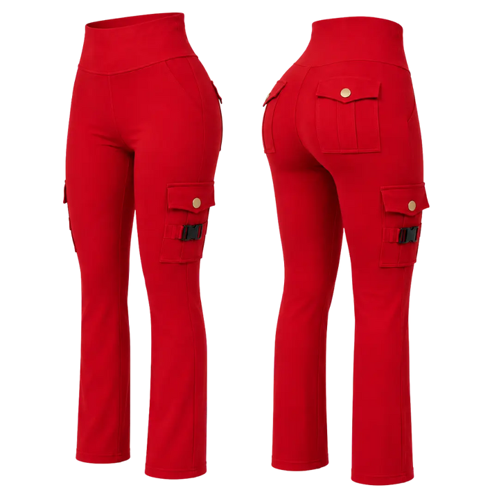 Kymera™ Leggings Cargo Levanta Cola Premium