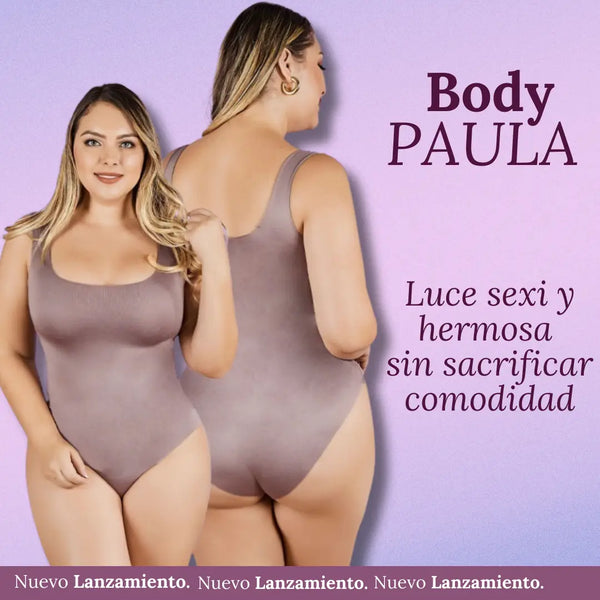 BODY PAULA ¡Experimenta la comodidad y la elegancia!