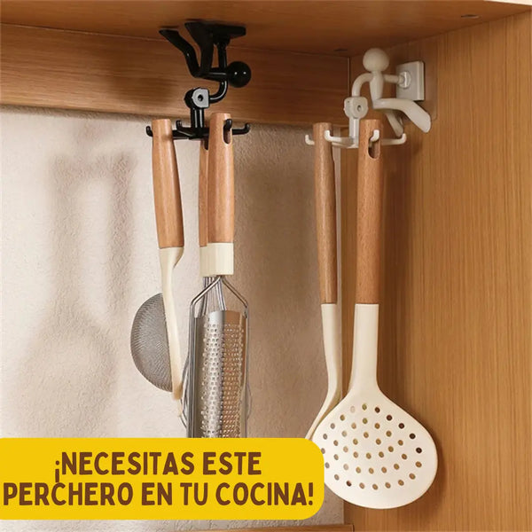 PERCHERO ¡EL ORGANIZADOR QUE NECESITAS!
