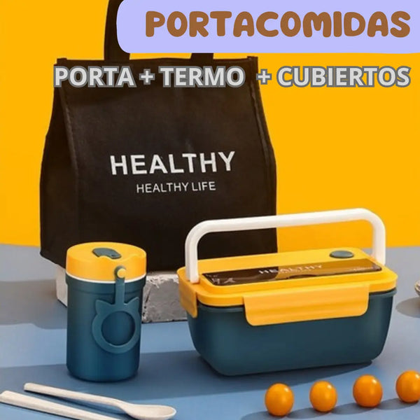 PORTACOMIDAS ¡COLOR, ESTILO Y FUNCIONALIDAD!