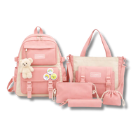 MOCHILA 5-PACK® - Un solo set. Todo tu día organizado 5 en 1🎒