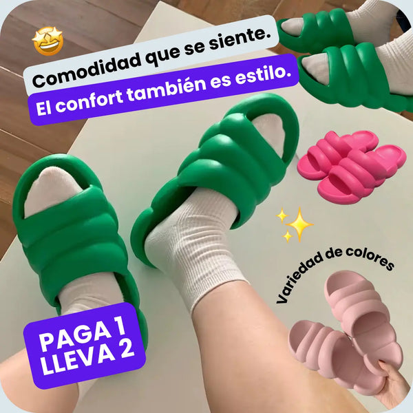 SANDALIAS GummySteps® - La suavidad que tus pies estaban esperando🌫️