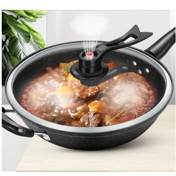 SARTÉN WOK ¡EL ACOMPAÑANTE PERFECTO PARA TU COCINA!