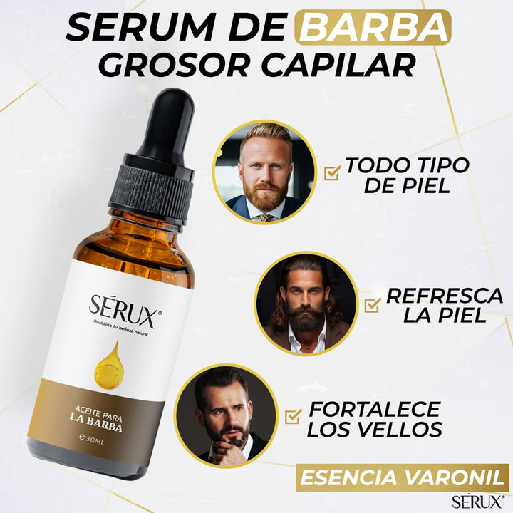 SERUM PARA BARBA