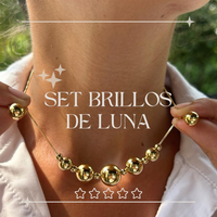 SET BRILLOS DE LUNA