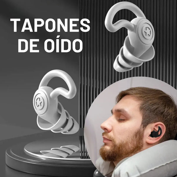 TAPONES DE OIDOS ¡EL DESCANSO SOÑADO!