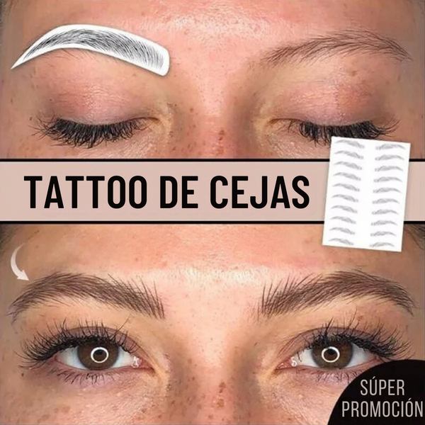 TATTOO DE CEJAS ¡BELLEZA INCOMPARABLE!