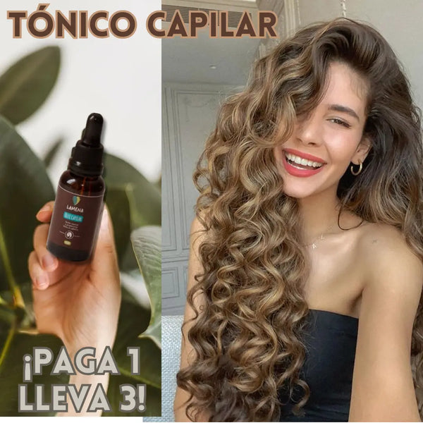 TÓNICO CAPILAR ¡DALE VIDA A TU CABELLO!