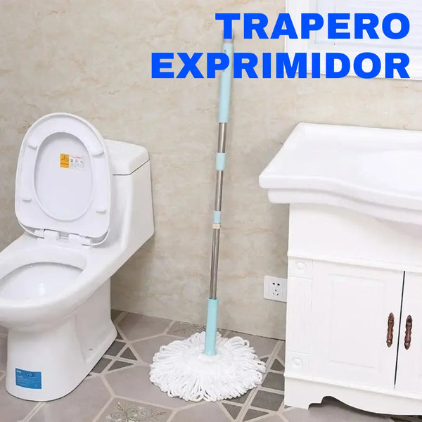 TRAPERO EXPRIMIDOR ¡AMARAS HACER ASEO!