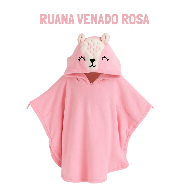 RUANA HAPPY KIDS