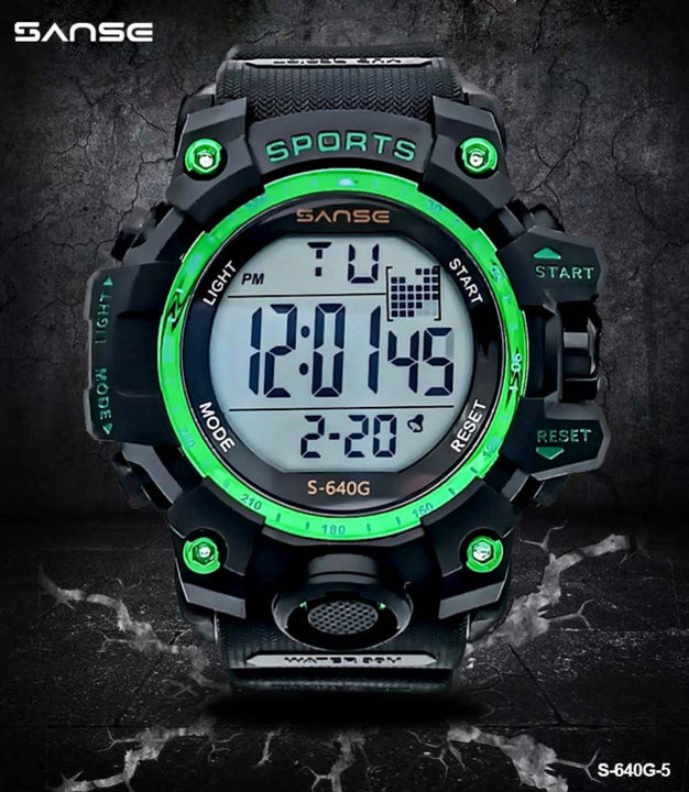 Reloj Digital Sumergible ¡El reloj de los Campeones!..