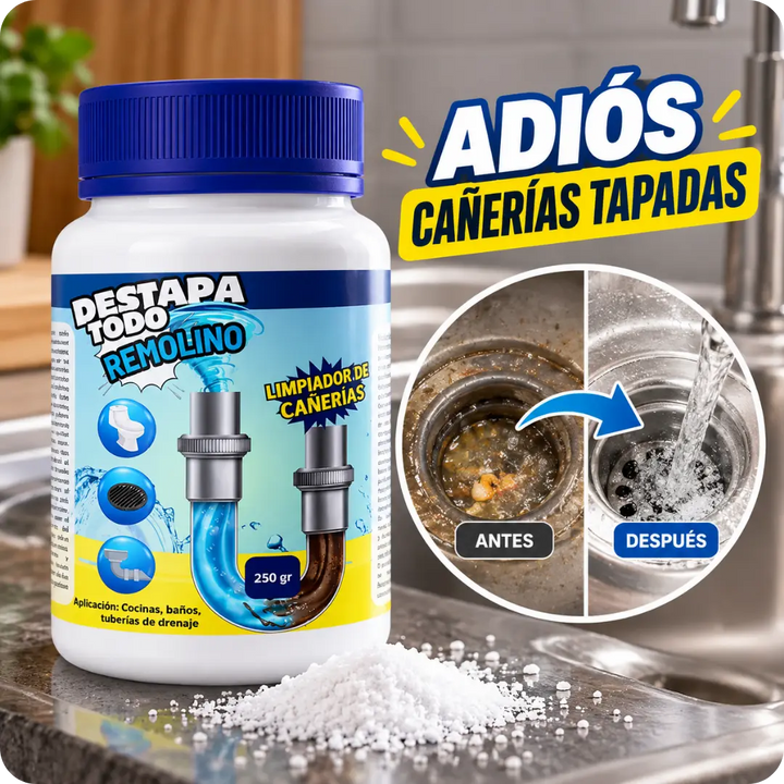Wild Tornado – Destapa Cañerías 2.0