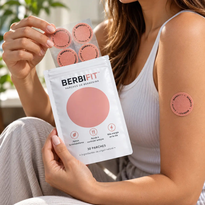 BERBIFIT™ – Parches de Berberina para el Bienestar Metabólico