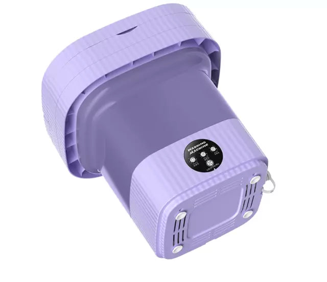 Lavadora portátil y plegable