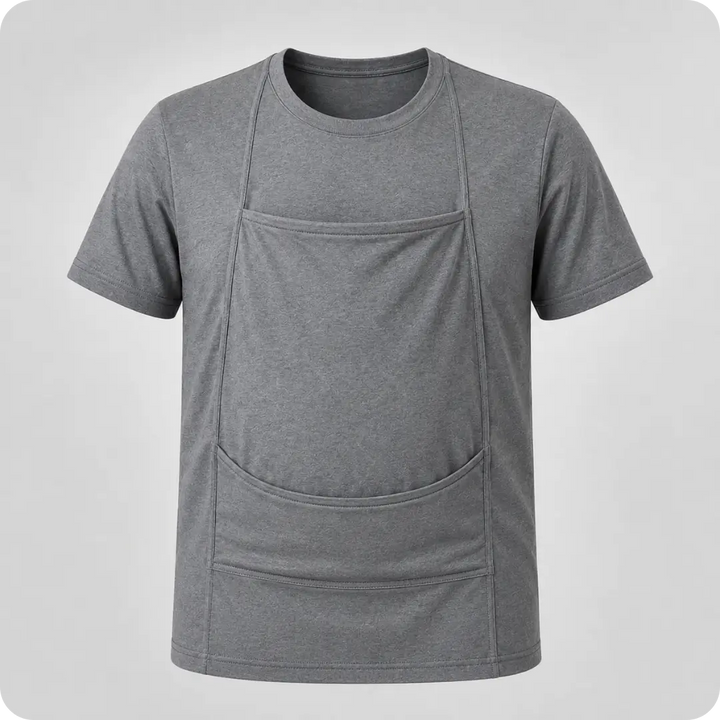 KANGUPÁ™  Camiseta Canguro Papá & Bebé