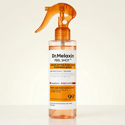 Lumelax™ Exfoliante corporal con Ácido Kójico, Cúrcuma y Niacinamida