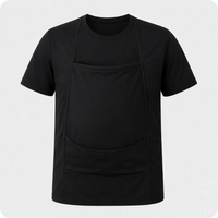 KANGUPÁ™  Camiseta Canguro Papá & Bebé