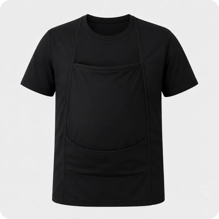 KANGUPÁ™  Camiseta Canguro Papá & Bebé